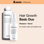 Hair Growth Duo Shampoo + Redensyl 3%