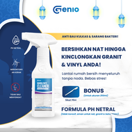 Genio Marblenite Cleaner - Cairan Pembersih Granit Nat Marmer Vinyl Keramik Stainless Antibakteri