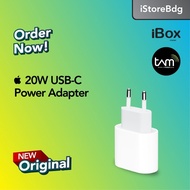 APPLE 20W USB-C POWER ADAPTER CHARGER IPHONE ORIGINAL TAM / IBOX STORE
