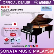 [SUPER OFFER] YAMAHA MUSIC C7X PE JAPAN MADE GRAND PIANO【超值优惠】雅马哈音乐 日本制造 黑色亮光 三角钢琴