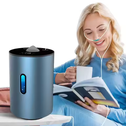 Portable Molecular Hydrogen Breathing Machine Browns Gas H2 Water Ionizer Generator 225ML Mini Oxy H