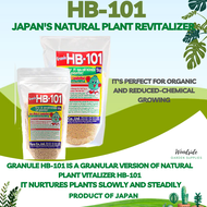 Authentic HB-101 All Purpose and Natural Plant Revitalizer Granules Made in Japan