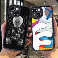 H-38 KAWS Casing for Xiaomi Redmi Note 10s 12C 12 10C 10 Pro 5G