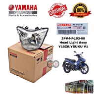 YAMAHA HEADLIGHT ASSY Y15ZR V1 ORIGINAL (2PV-H4103-00) - Head Lamp Lampu Depan Ysuku V1 Original Yamaha Genuine Parts