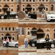 1/87, 1/64 Sand Table Micro Shooting Villain Xiaocong Cong Cong Homemade Hot Blood Man Series First 