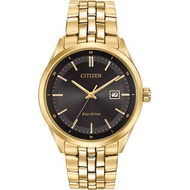 Citizen Men s Eco-Drive Watch with Sapphire Crystal One Size Gold Gold