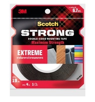 3M Scotch สก๊อตช์ เทปกาว2หน้า เทปกาวสองหน้าแรงยึดติดสูง Extreme Mounting Tape #414 สำหรับใช้ภายในอาค