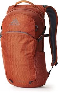 美國GREGORY NANO 18 多功能背包- Spark Orange 橙色