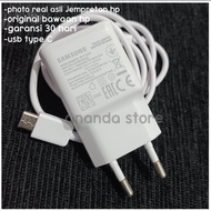 CHARGER CASAN SAMSUNG BEKAS CABUTAN HP ORIGINAL 100% COPOTAN HP TYPE C A12 A20 A20s A30 A30s A50 A51 A52s SUPPORT FAST CHARGING