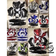 Coverset cover set (HLD) yamaha lc135v1 lc135 v1 lc 135 v1 135lc evo z 4 Speed 5 speed clutch TBM lc