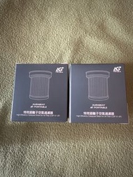 Aurabeat AG+ Portable High Efficiency Catalyzed Silver Ion Filter 特效銀離子空氣濾網 ( CSP-X1-SF ) 1 盒 