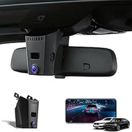 4K Dash Cam for BMW 5 Series 7 Series 2018-2023 530i, 540i, 530e, M550i, 740i, 750i, M760i, 745e Xdr