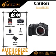 (READY STOCK) Canon EOS R8 Mirrorless Camera (Body Only) (Canon Malaysia Warranty)