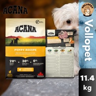 ACANA Puppy Recipe Dry Dog Food (11.4KG)