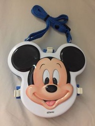 Disney Mickey Mouse Blue Plastic Lunch Box
