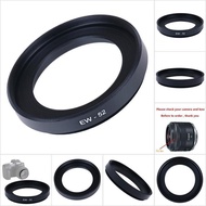 TCMY EW52 Lens Hood for Canon EOS R RP with RF 35mm f/1.8 Macro IS STM Lens TCC