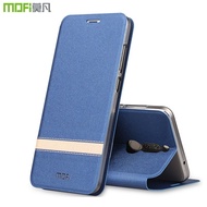 Huawei Nova 2i Case Flip Stand Leather Mofi Elegant Silicone Back Cover For Huawei Mate 10 Lite Case