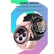 2024 Smart Watch Women's Round WATCH/Smart Watch with iOS Call Function, Android/Electronic Touch/Sports and Fitness Watch/For Favorite Girls
