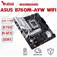 Genuine Asus B760M-AYW WIFI DDR5 Mainboard FULL.VAT