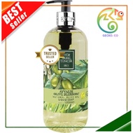 Eyüp Sabri Tuncer Natural Olive Oil Liquid Soap (Ayvalik Olive Blossom) Sabun Tangan Wangi Semulajad