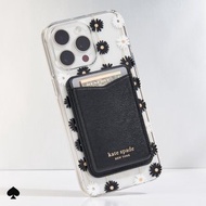 【kate spade】MagSafe 時尚卡套 時尚黑