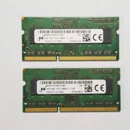 2 pcs of MICRON DDR3 4GB (TOTAL 8GB) ...