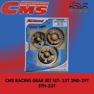 CMS RACING GEAR SET 1ST-32T 2ND-29T 5TH-22T