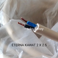 KABEL ETERNA NYM Eceran Per Meter / Kabel Listrik Eterna  Ukuran 2X0.75 2X1.5 2X2.5 3X1.5 3X2.5