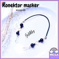 Zey Connector PEARL CONNECTOR/ MASK CONNECTOR/ MASK CONNECTOR/ HIJAB MASK CONNECTOR/