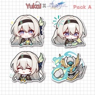 Premium Firefly Honkai Star Rail (HSR) Pack Sticker, Waterproof Anime Sticker