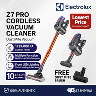 Electrolux Vacuum Cleaner Cordless Vacuum Dust Mite Vacuum Wireless Vacuum Kereta Vacum Rumah吸尘机