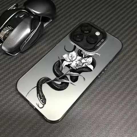 Luxury snake design Phone Case for Huawei Honor X8d X5c X9d X6c X7d 400 200 90 X6b X7a X9a X5 X8a X9