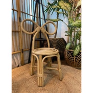 Accent Rattan Small Bunny Chair