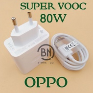 Charger 80W By Oppo F31 F31 Pro F31 Pro+ Original Type C Super Vooc Carger Ori 80 Watt