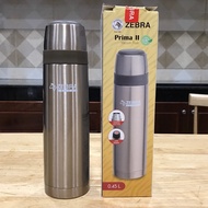TERMOS ZEBRA Stainless Steel Hot Water Thermos Stainless Steel Water Thermos/ Vacuum Flask 0.45L Pri