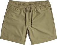 Dirik Solid Men's Swimming Shorts Swimwear, Green (Ensis Green D26202-a505-6057), Large