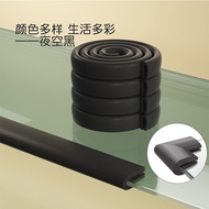 Silicone Protective Cover for Glass Coffee Table Edge Guard Anti-Collision Strap Table Corner Protec