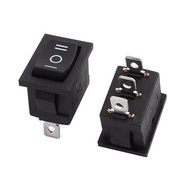 (TS) Rocker switch 10x15mm switch on off on small 3 pin 3 feet