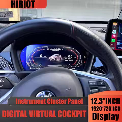 Digital Instrument Gauge Cluster Speedometer For BMW 1 2 Series F20 F21 F22 F23 X1 X2 F48 F39 Dashbo