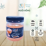 Qaisar Himalayan Pink Salt 500g (Himalaya Pink Salt)