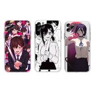 Chainsaw Man Phone Case Suitable for Apple XR Electric Times iPhone12 Pava Early Autumn Junleiser 7P