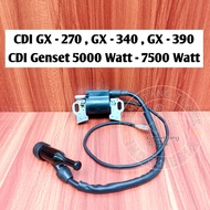 CDI GX270 (9HP) GX390 (13HP) GX420 GX440 CDI Generator/ 5000 Watt - 8000 Watt PRO-QUIP LITE Brand Or