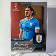 Football Card EDERSON CAVANI URUGUAY SCORERS CLUB PANINI PRIZM 2022