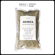 1kg Cà phê nhân xanh Arabica Washed S18 nhân sống chưa rang - Phan Coffee