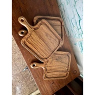 solid board/ chopping board/ pizza holder