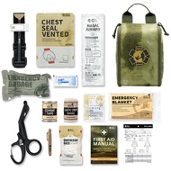 Rhino Rescue 002M First Aid Kit Camping IFAK กระเป๋า MolleSurvival POUCH สําหรับตั้งแคมป์เดินป่าและต