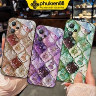 Realme 9 4G / 9i / 9 Pro / 9 Pro+ 5G case with glass print, luxurious, sparkling