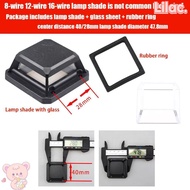 VIOLETLILAC  Laser Glass Protector, Waterproof Self Leveling Laser Level Protective Glass, Durable U