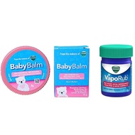 VICKS Baby Balsam Rub/, For Babies, Colds, and Coughs Vaporub Balm