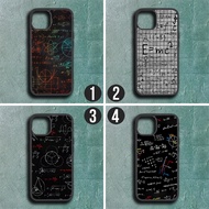 Math Formula Calculus Equation Phone Case Cover iPhone 16 iPhone 15 iPhone 14 iPhone 13 Pro Max Plus